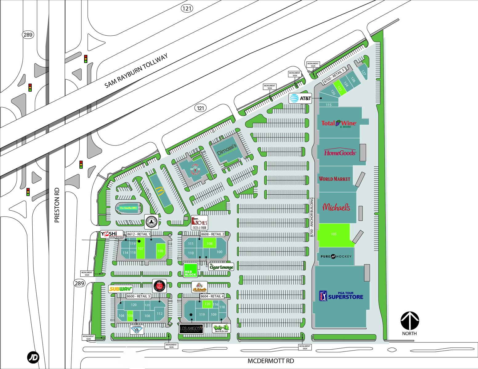 Preston Village Center Site Plan-Sept2026