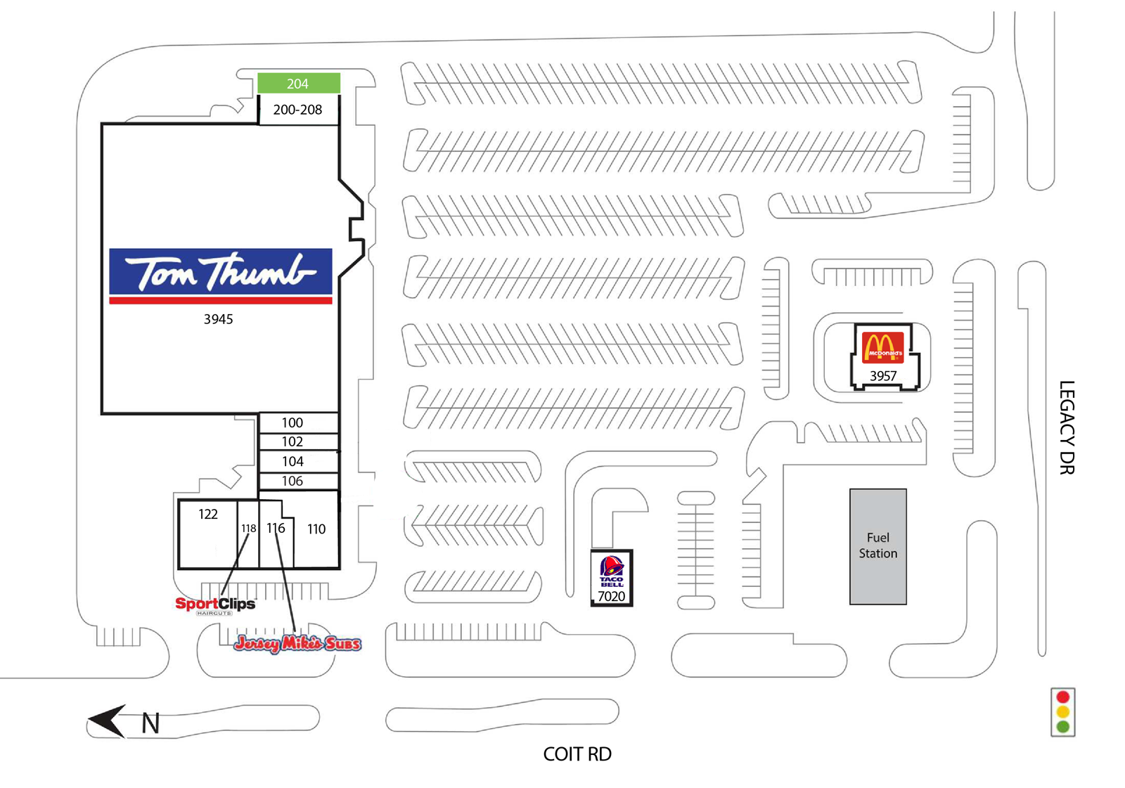 Hunters Glen Crossing Site Plan26