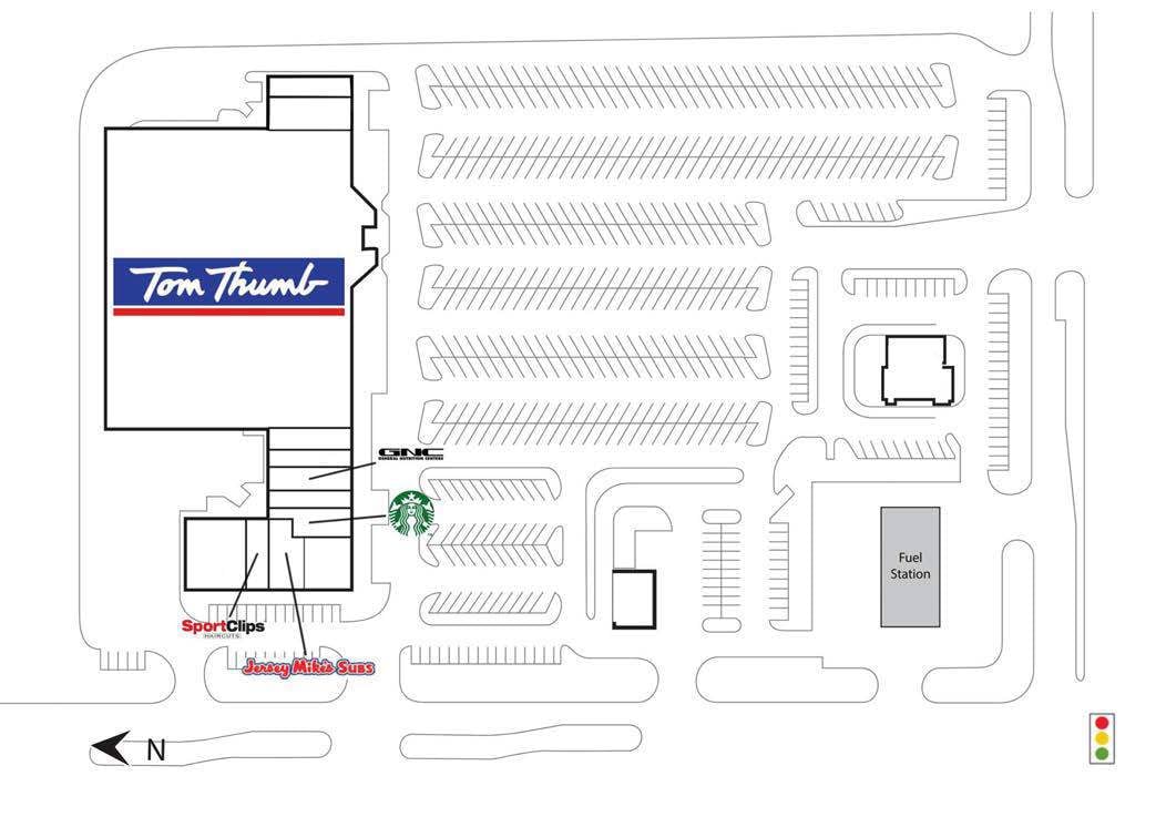 Hunters Glen Property site plan
