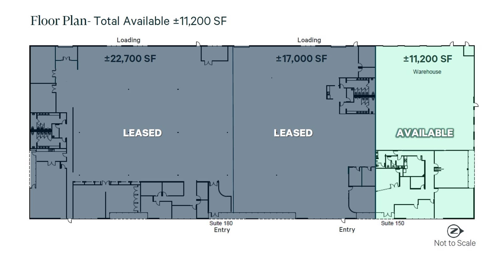 3160 E Transcon - Site plan