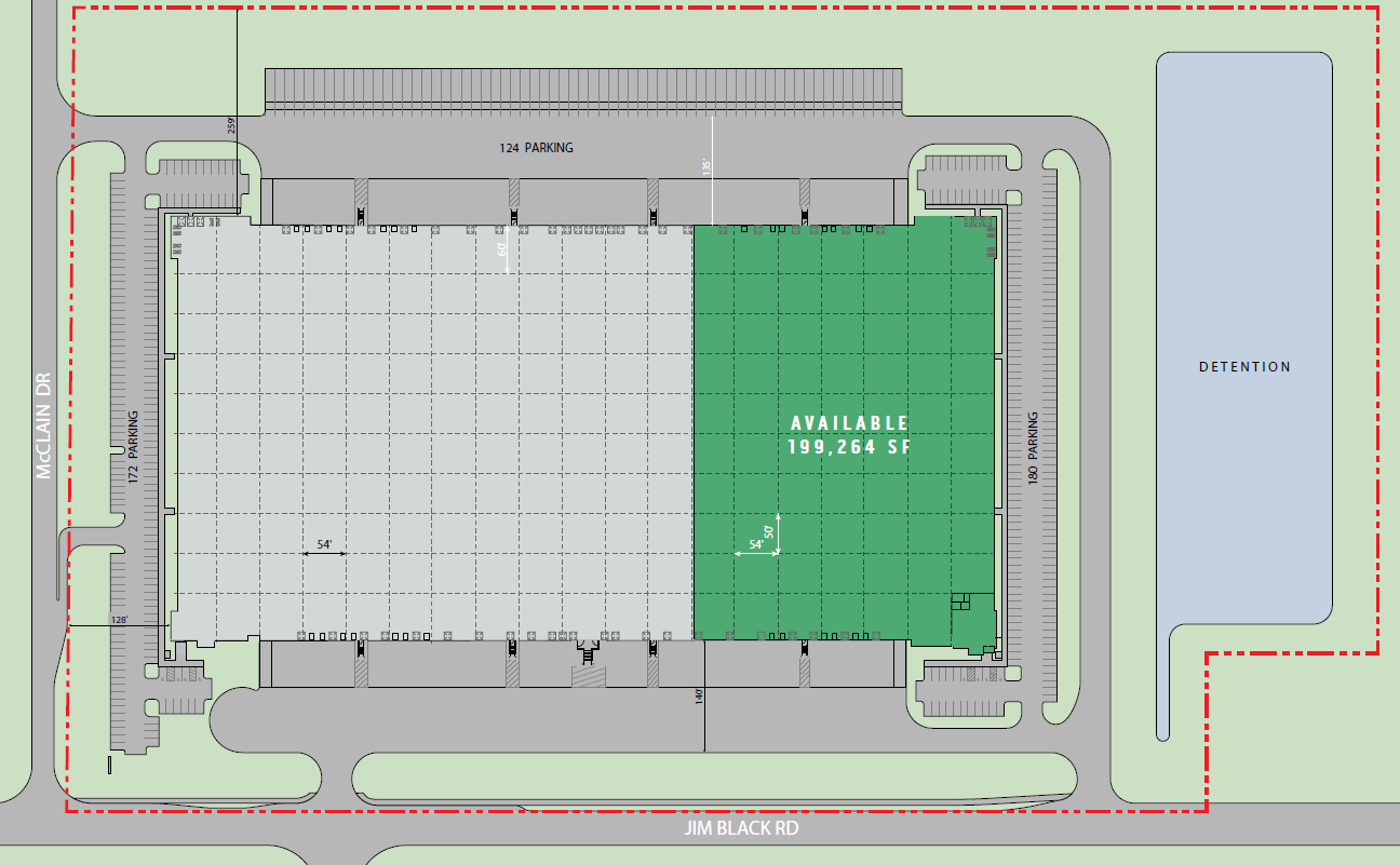 Franklin Business Park Site Plan