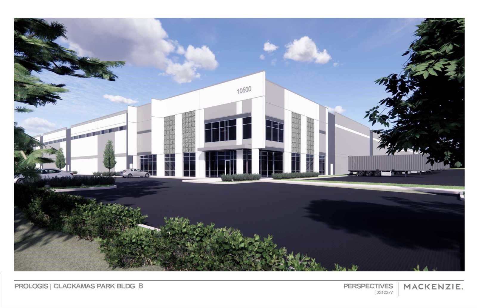 Prologis Park Clackamas Building B SE Render-1.0-