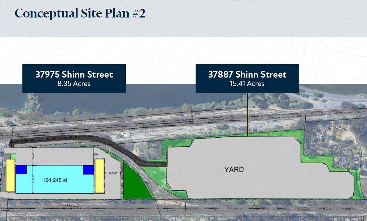 Conceptual Site Plan #2