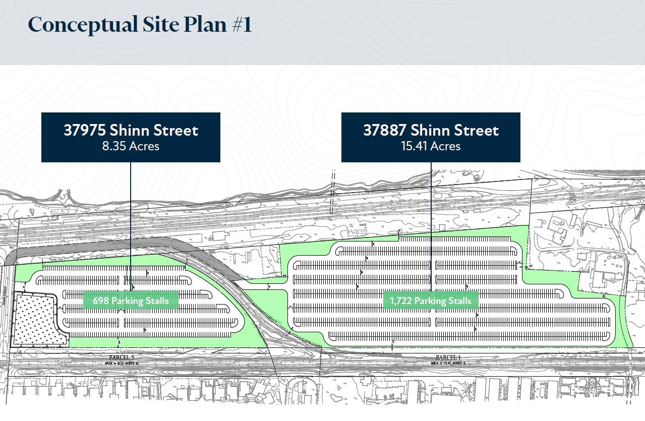 Conceptual Site Plan #1