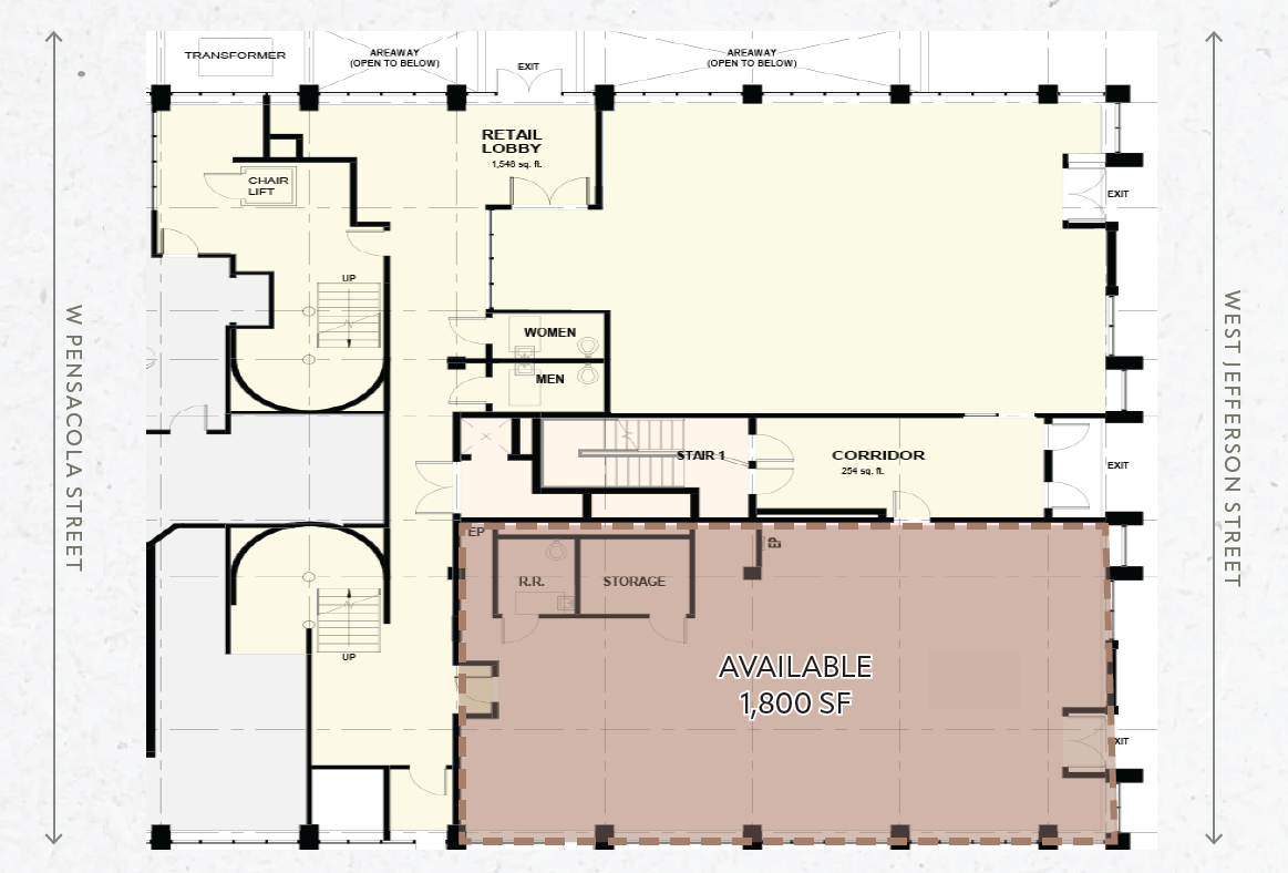 675 W Jefferson St - Floor Plan