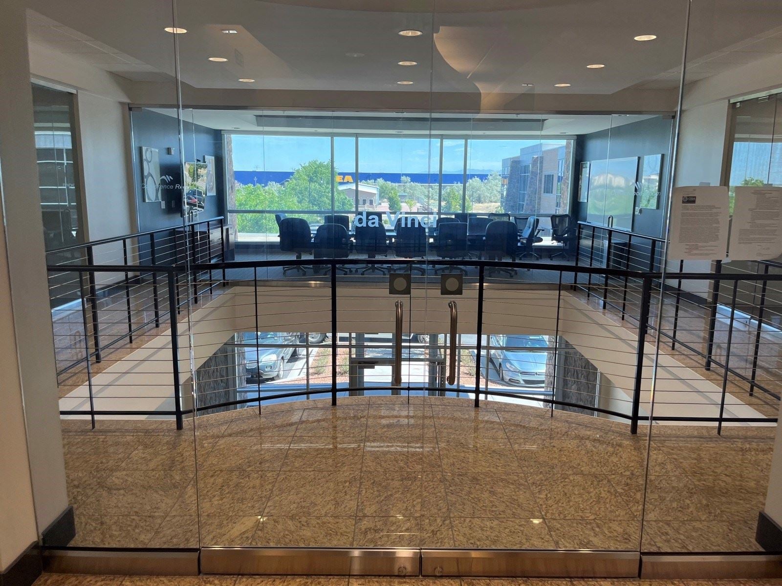 2nd Floor from Office