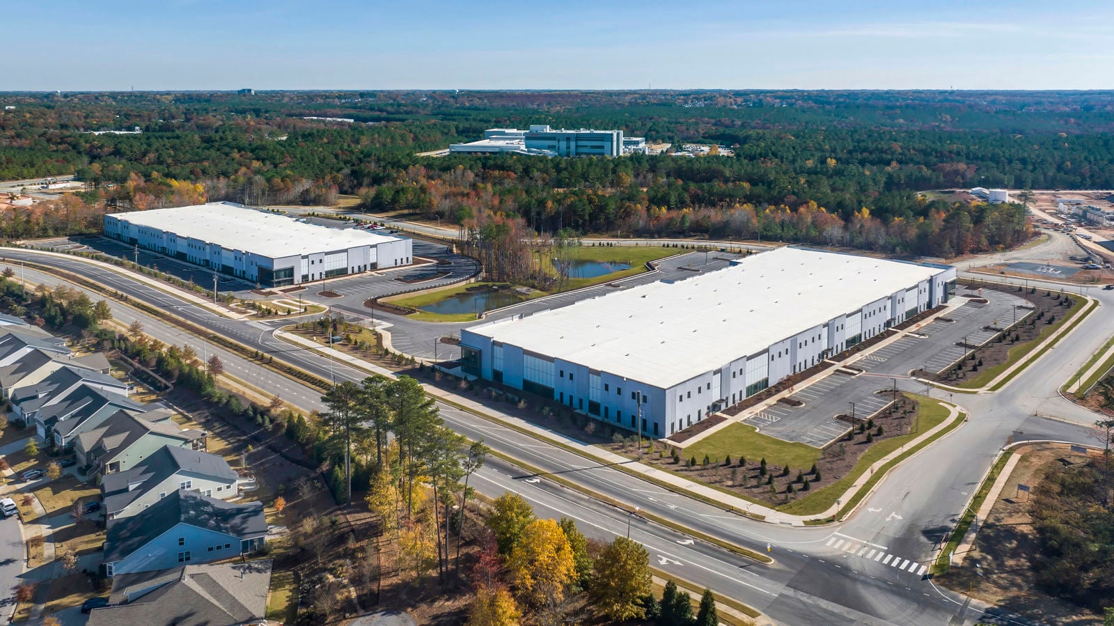 Shell Buildings Complete