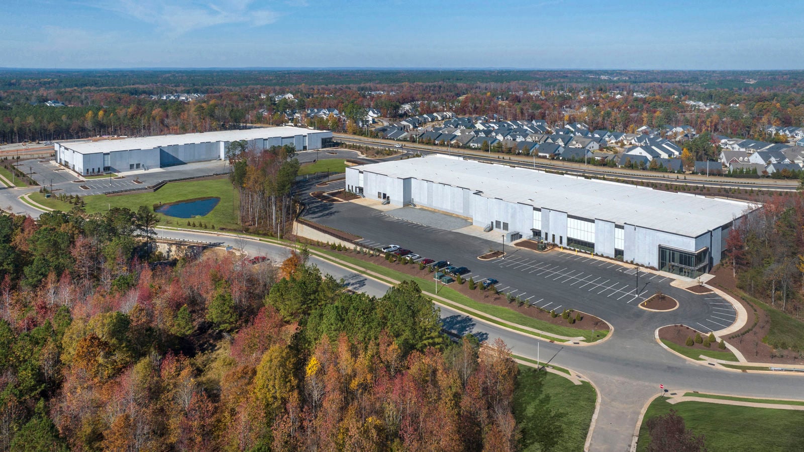 Shell Buildings Complete