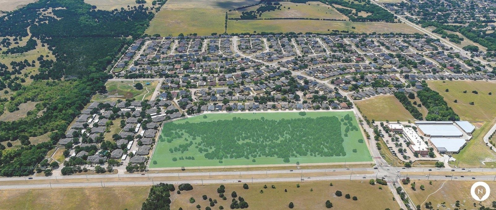 Belt Line & Waterford Oaks Cedar Hill 18 AC  1001 Belt Line Road - Image 7