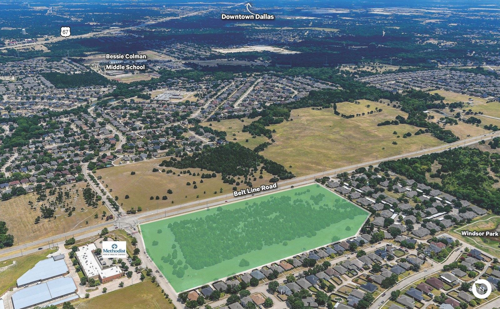 Belt Line & Waterford Oaks Cedar Hill 18 AC  1001 Belt Line Road - Image 6