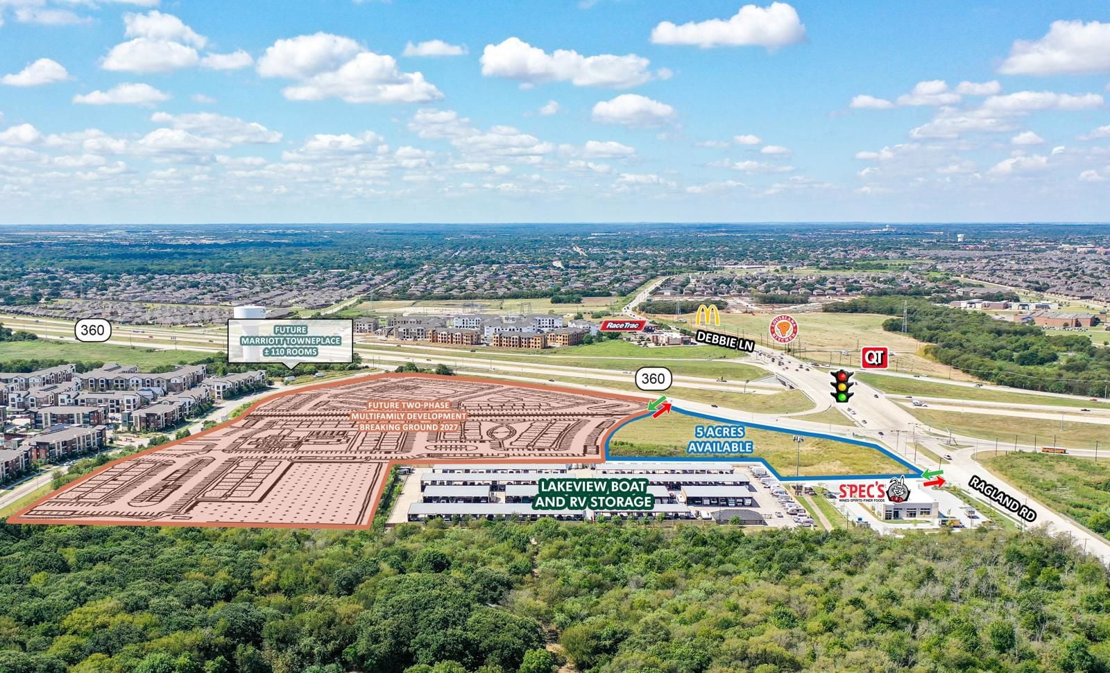 Southgate Grand Prairie Ragland Rd & TX-360 - Image 1