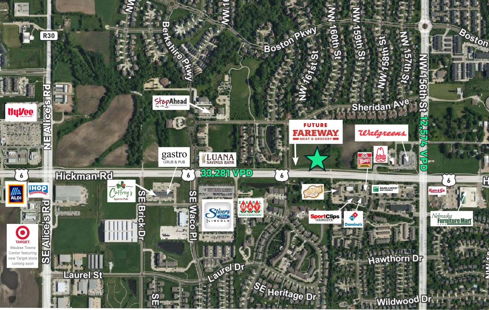 Clive Fareway Outlot-1