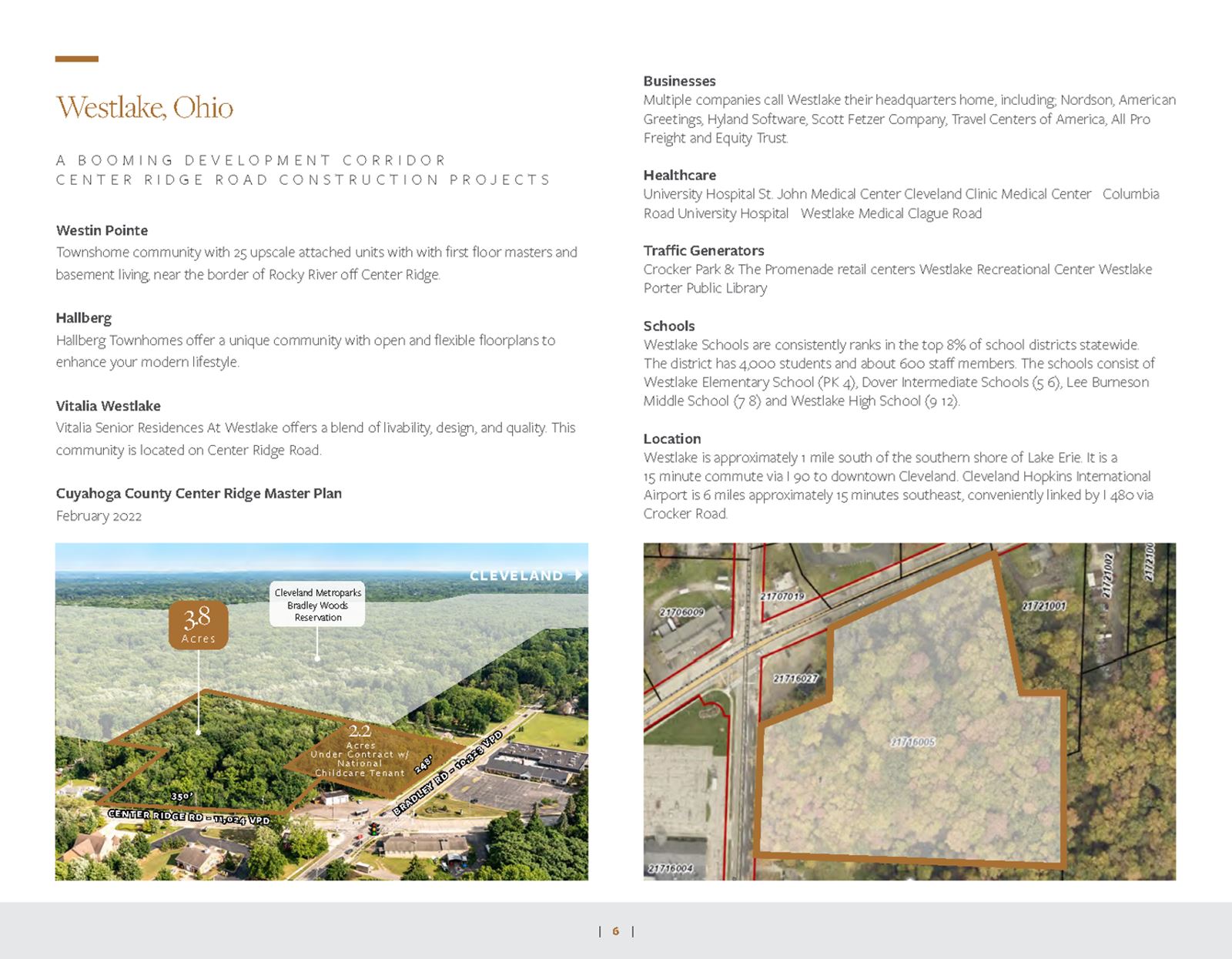 Land For Sale Center Ridge Rd & Bradley Rd, Westlake, OH 44145, USA - Image 5