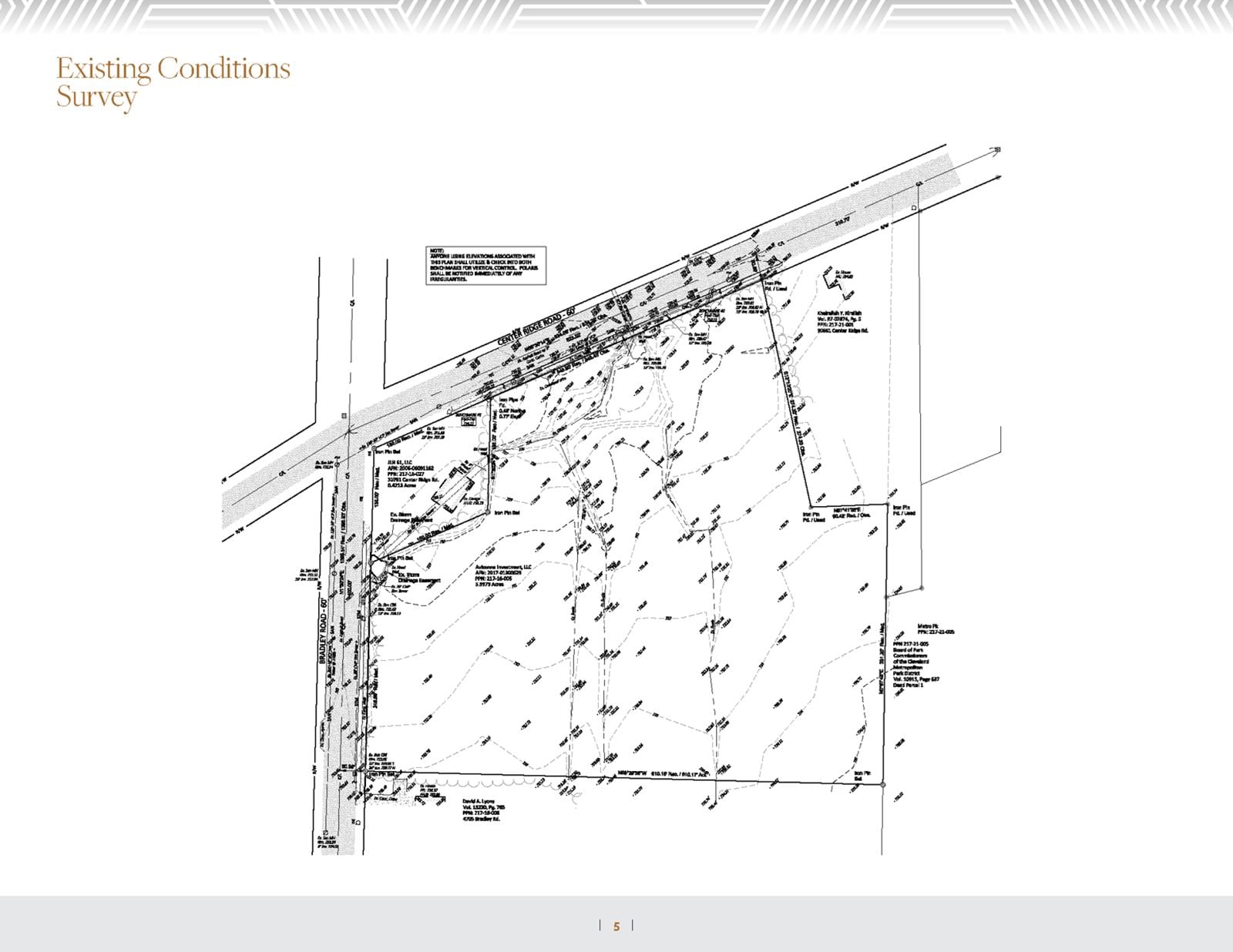 Land For Sale Center Ridge Rd & Bradley Rd, Westlake, OH 44145, USA - Image 4