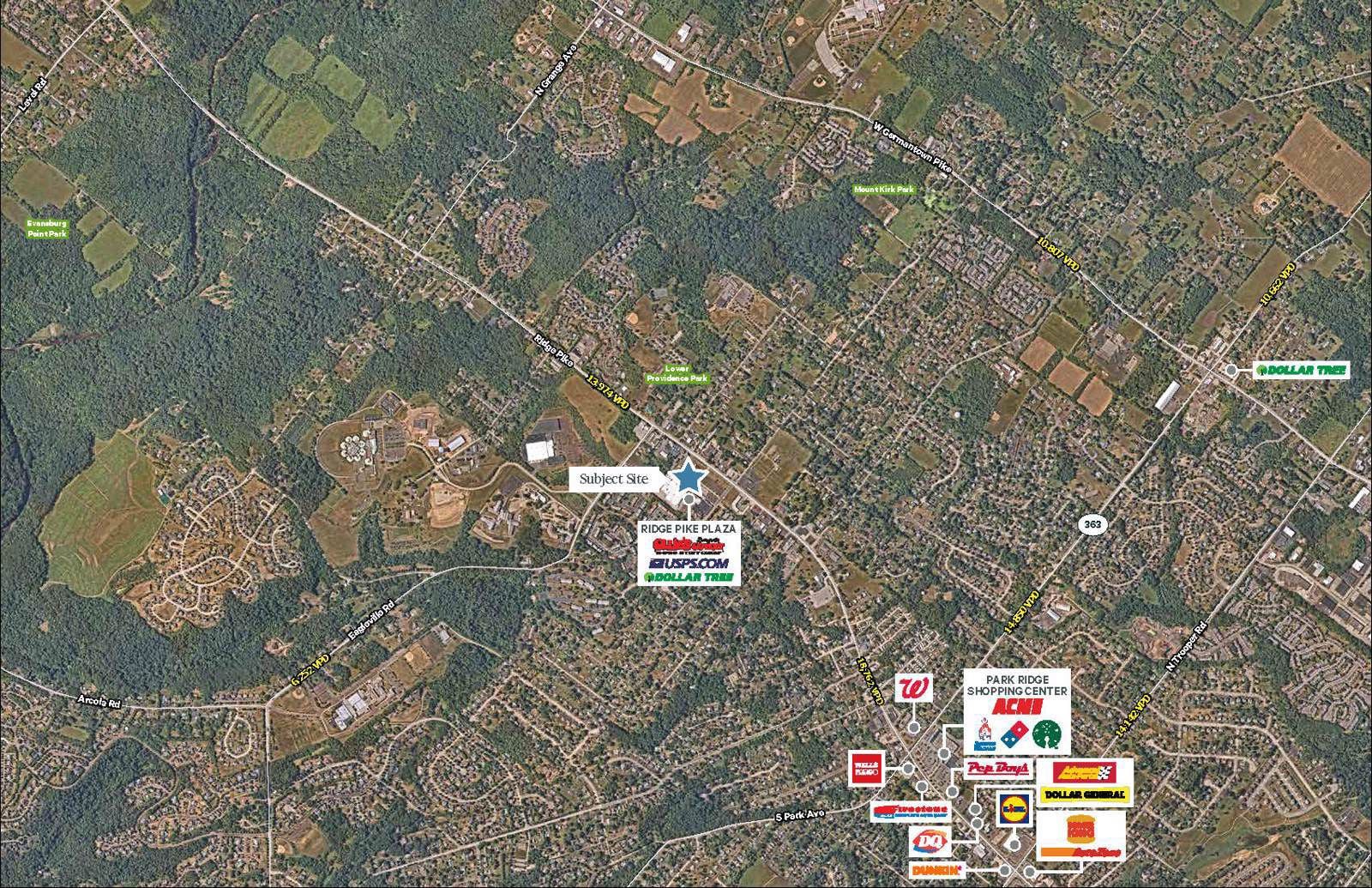 Eagleville Demographic Map Updated