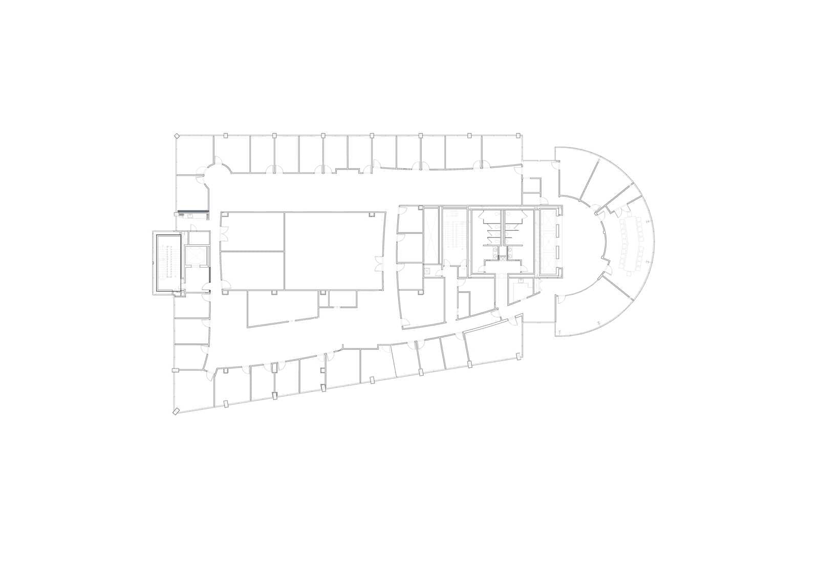 Floor Plan - 5th Floor