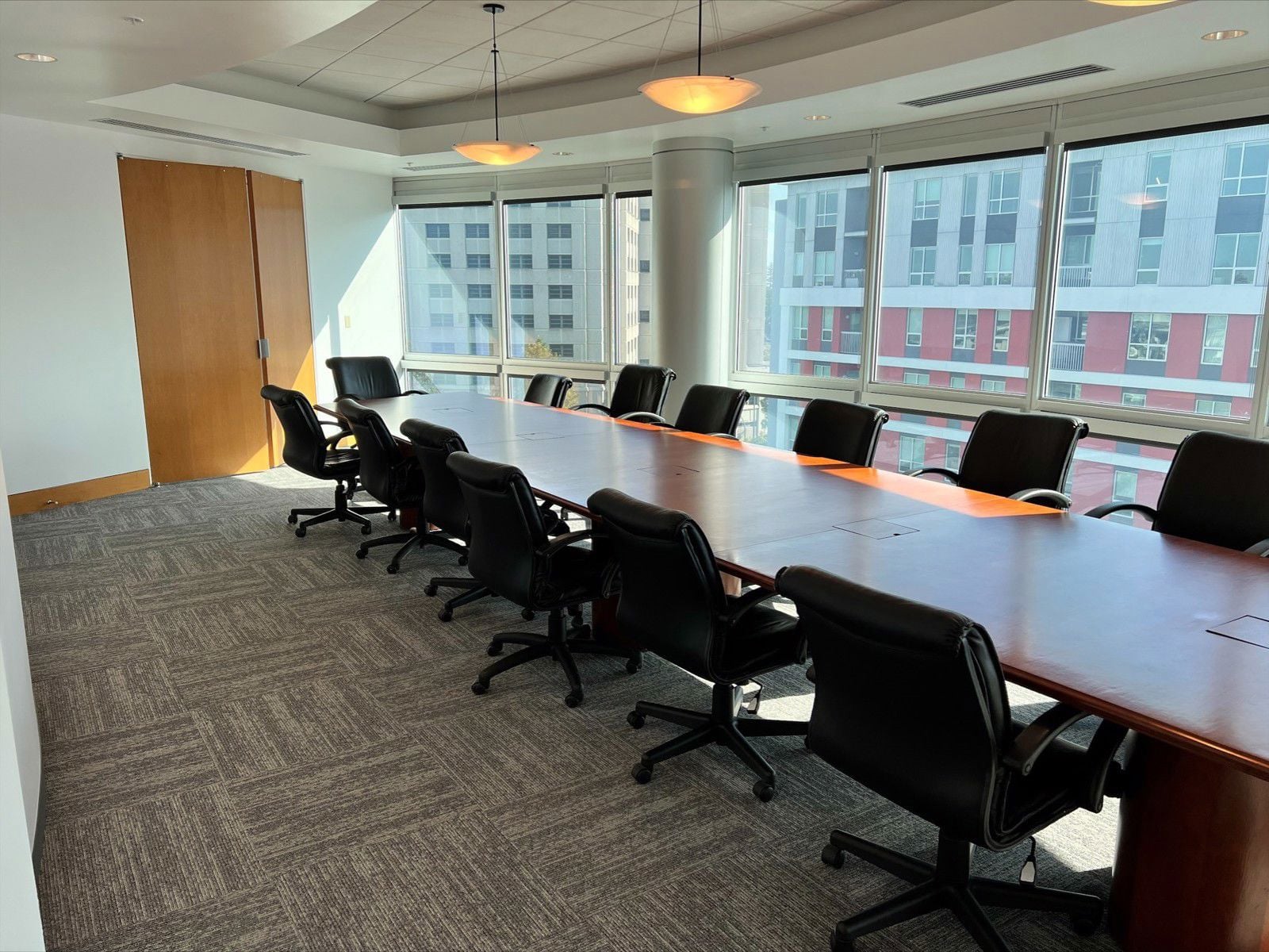 Conference Room with Furniture