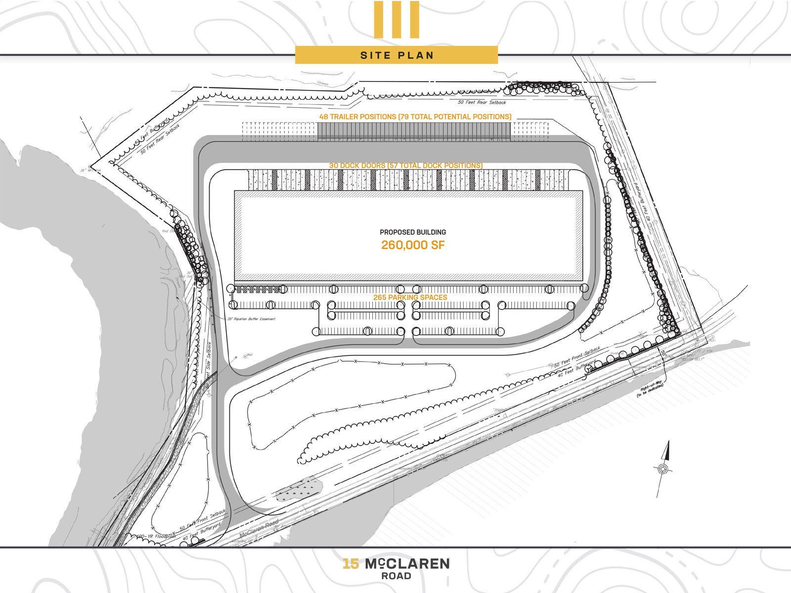 15 McClaren Road Site Plan 1600x1200 GL