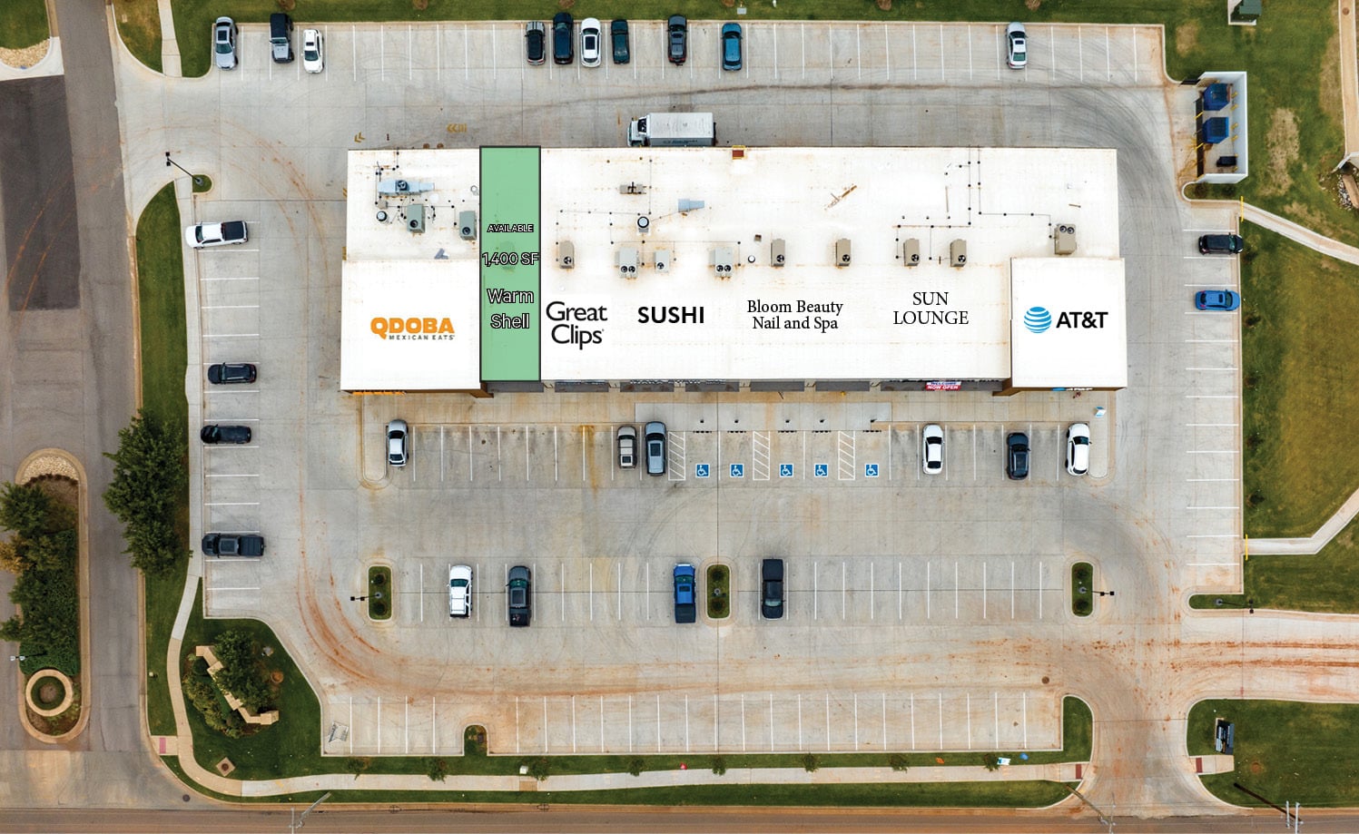 OKC 178th and May NWC_South Hampton_Flyer_Site plan_100423