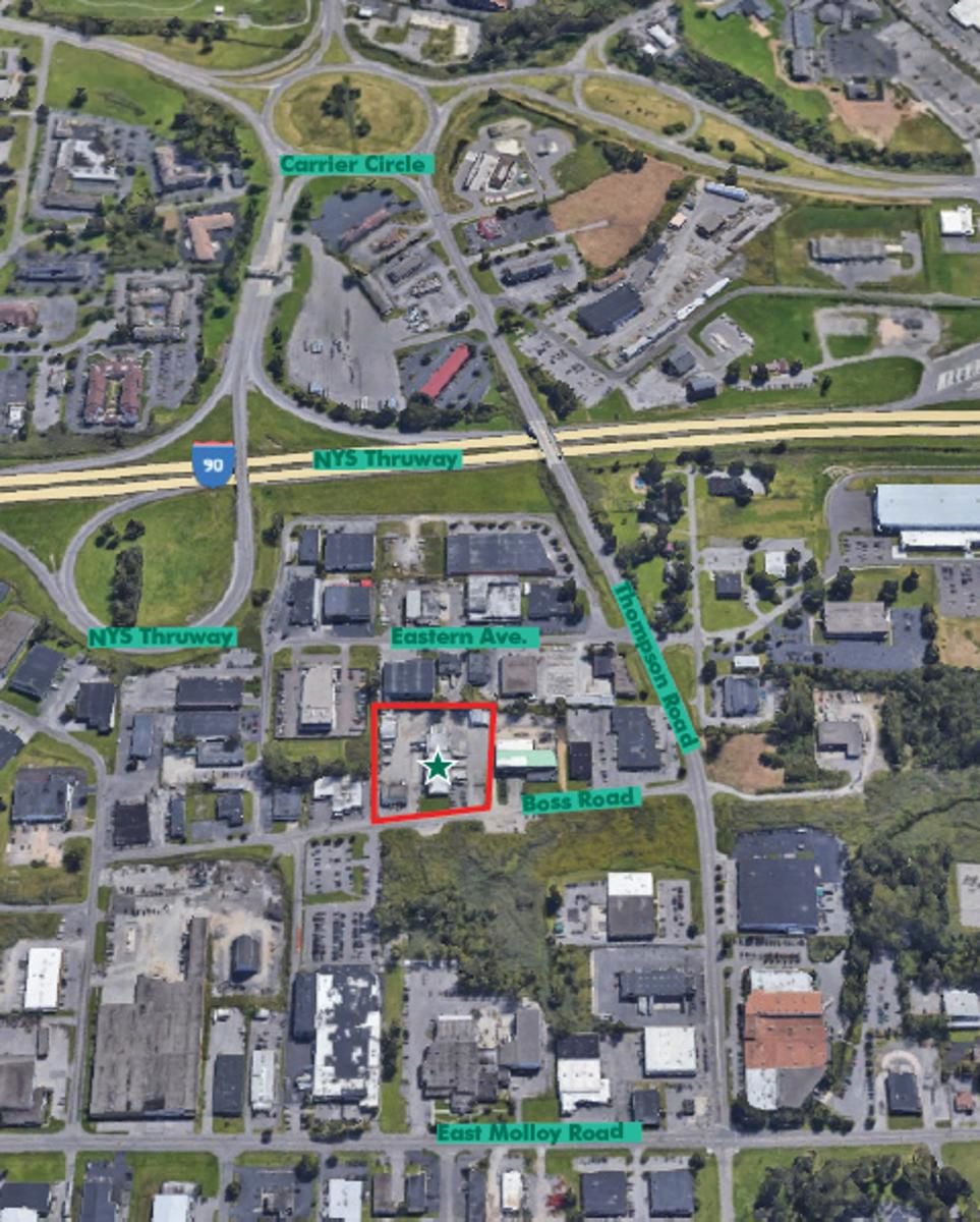 Aerial Interstate Access