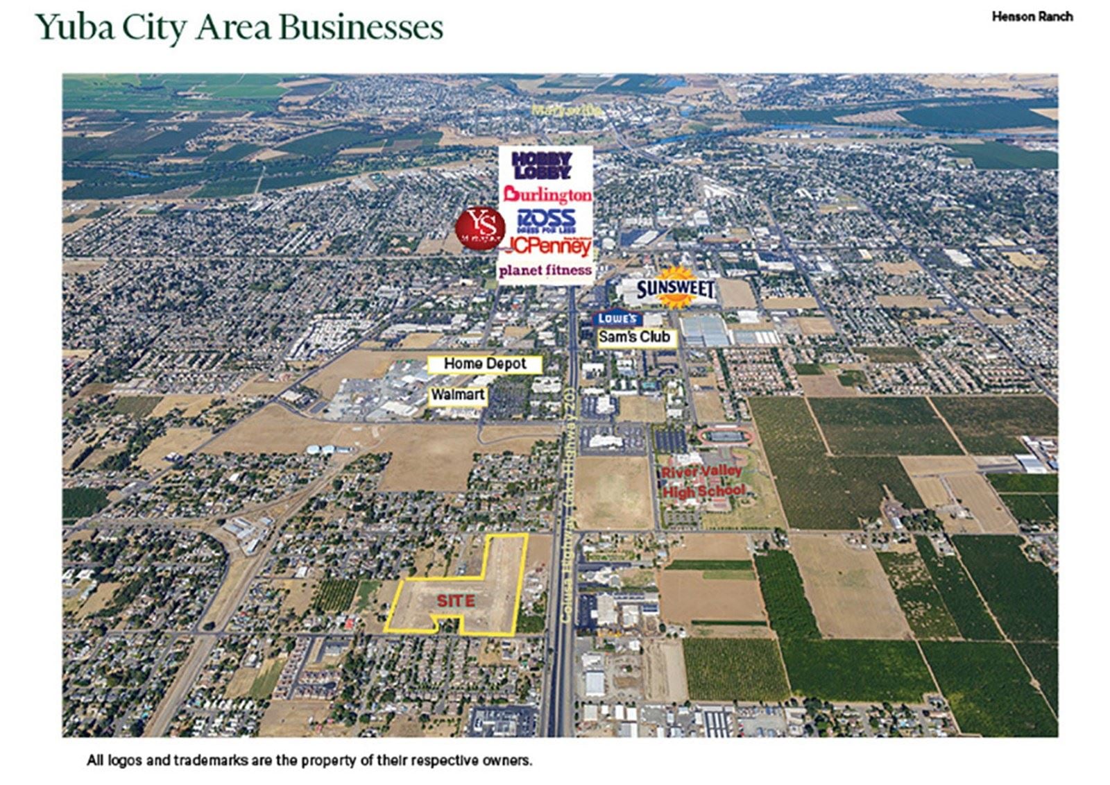 Henson Ranch YC business for DF blast