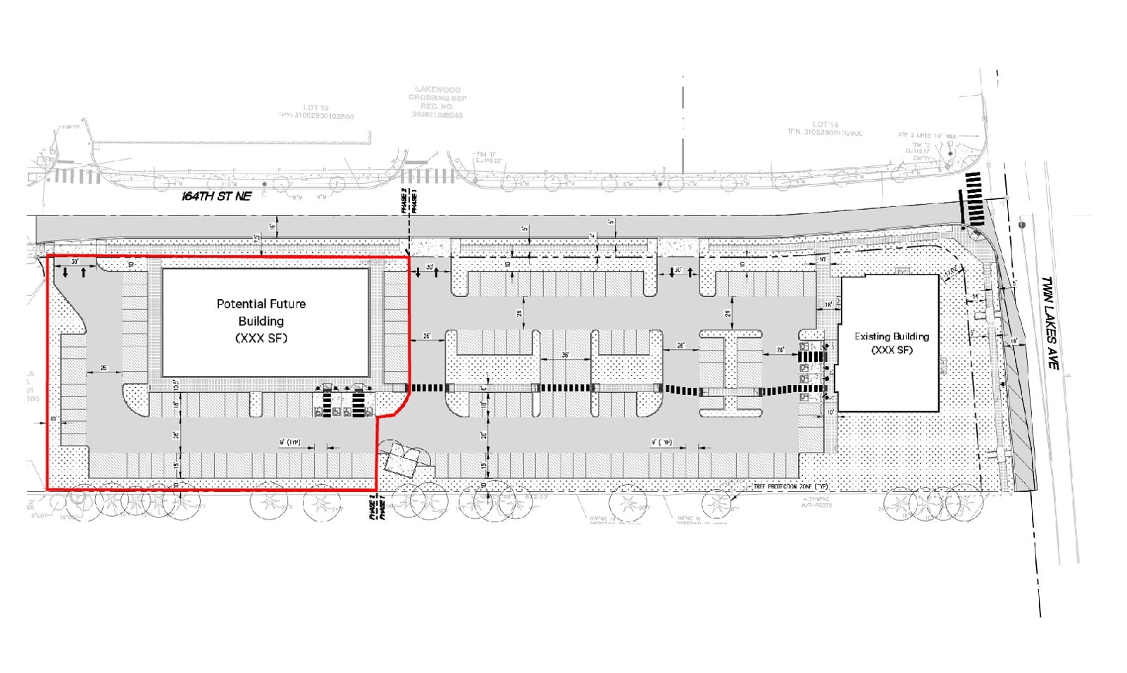 IBEW site plan_Clean Up_07-20-22 - Horizontal CL