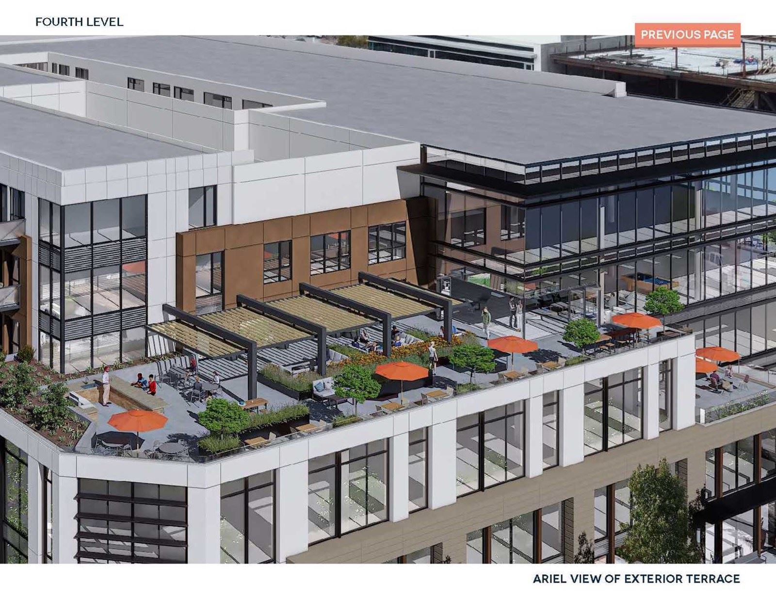 Block 21 Fourth Floor Exterior Terrace