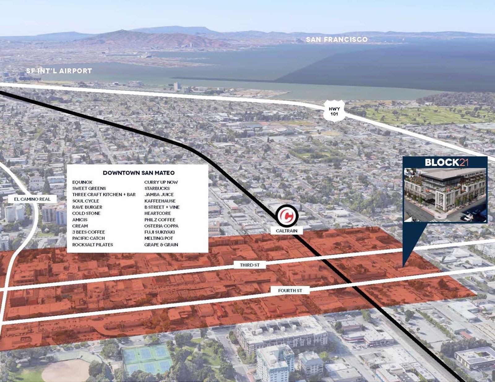Block 21 Location (Aerial)