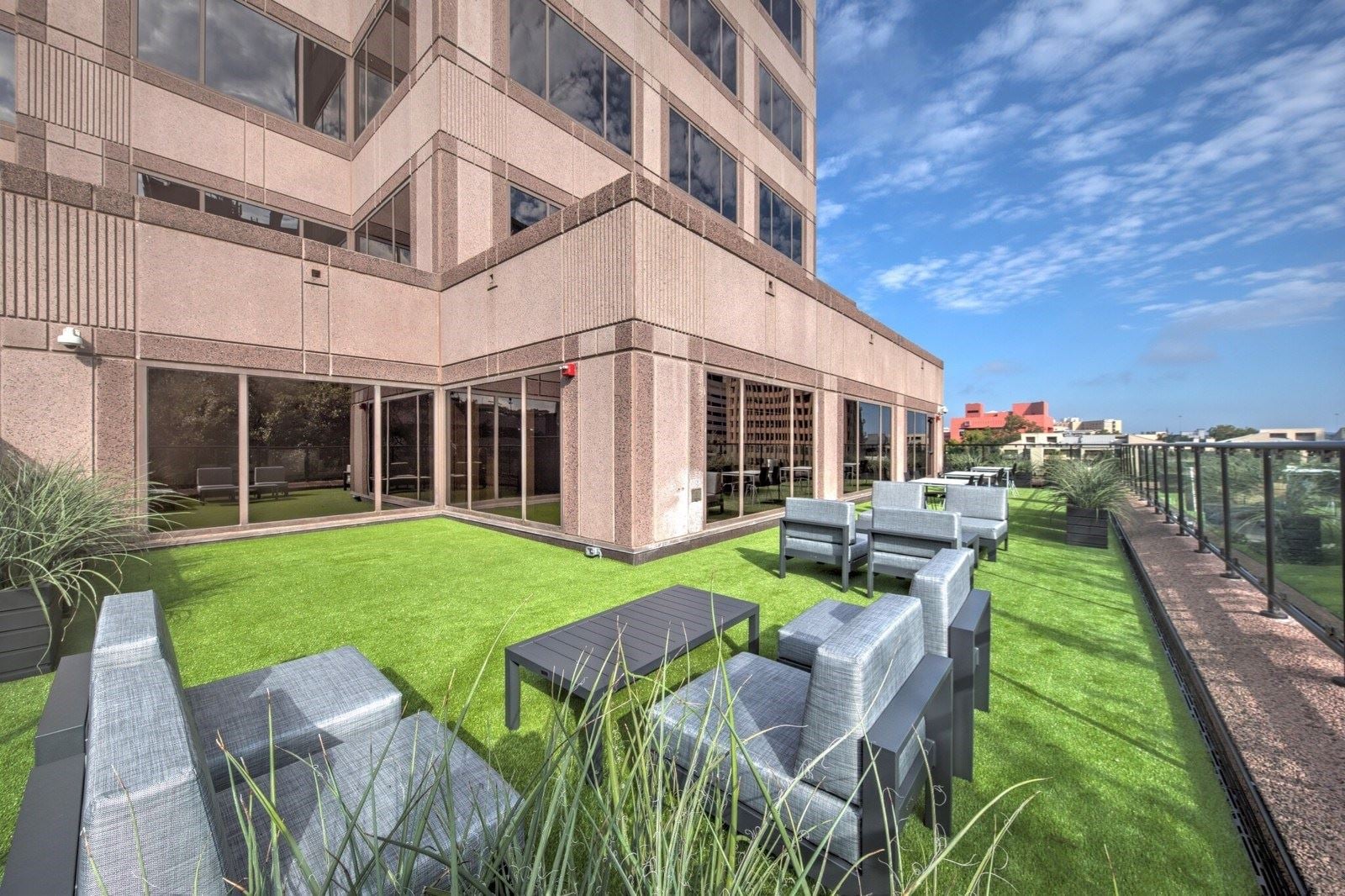 Weston Centre terrace