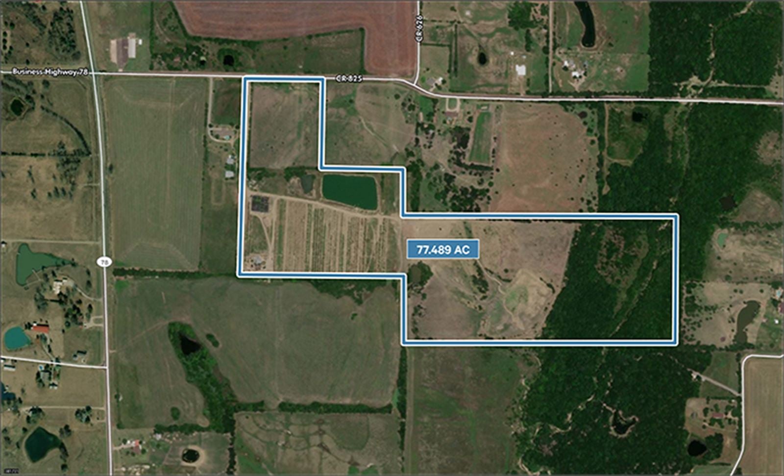 CR 825 - Blue Ridge County Road 825 - Image 1