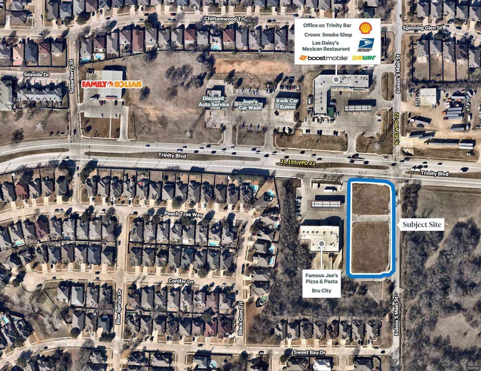 SWC Euless S Main St & Trinity Blvd 13032 Trinity Boulevard - Image 1