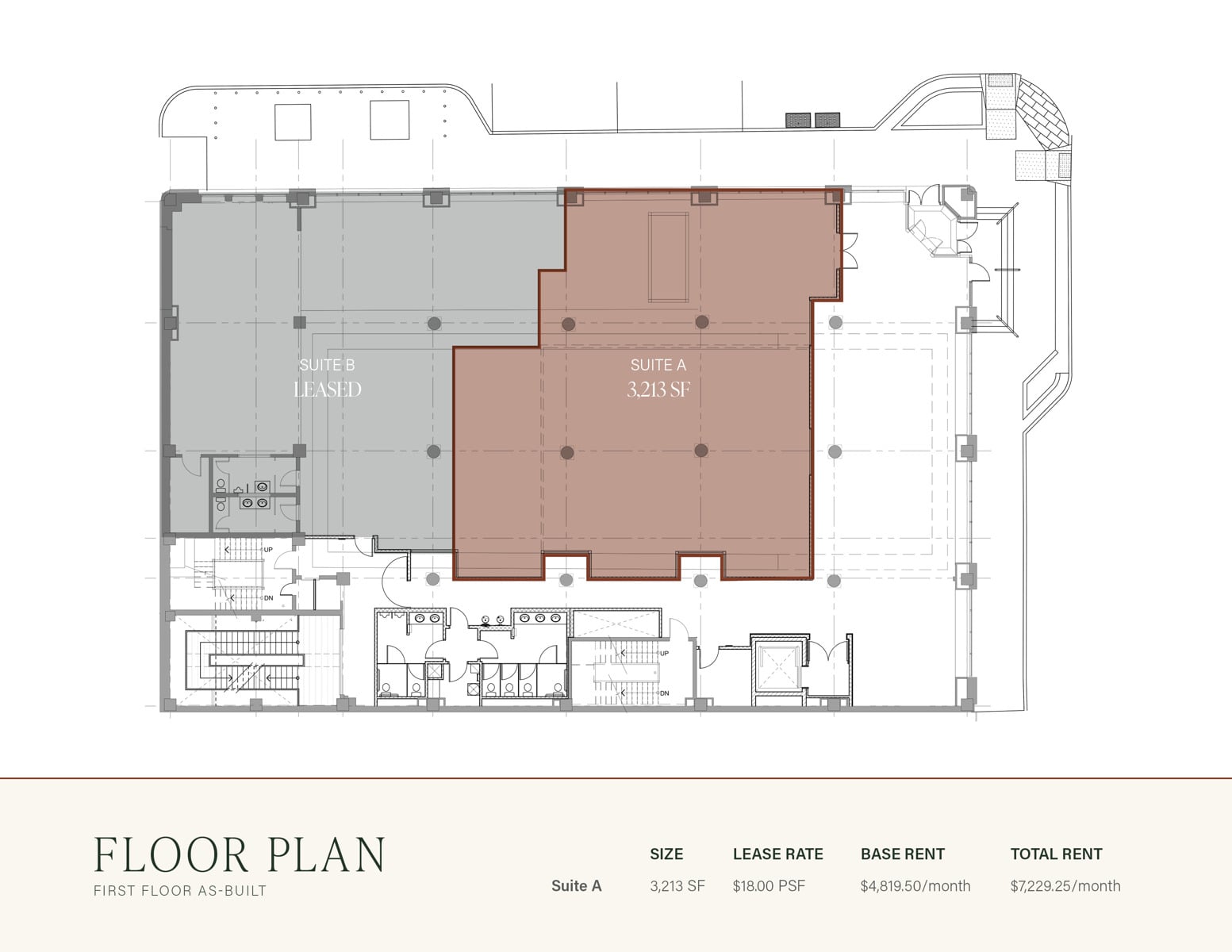 FP 1st Floor As Built