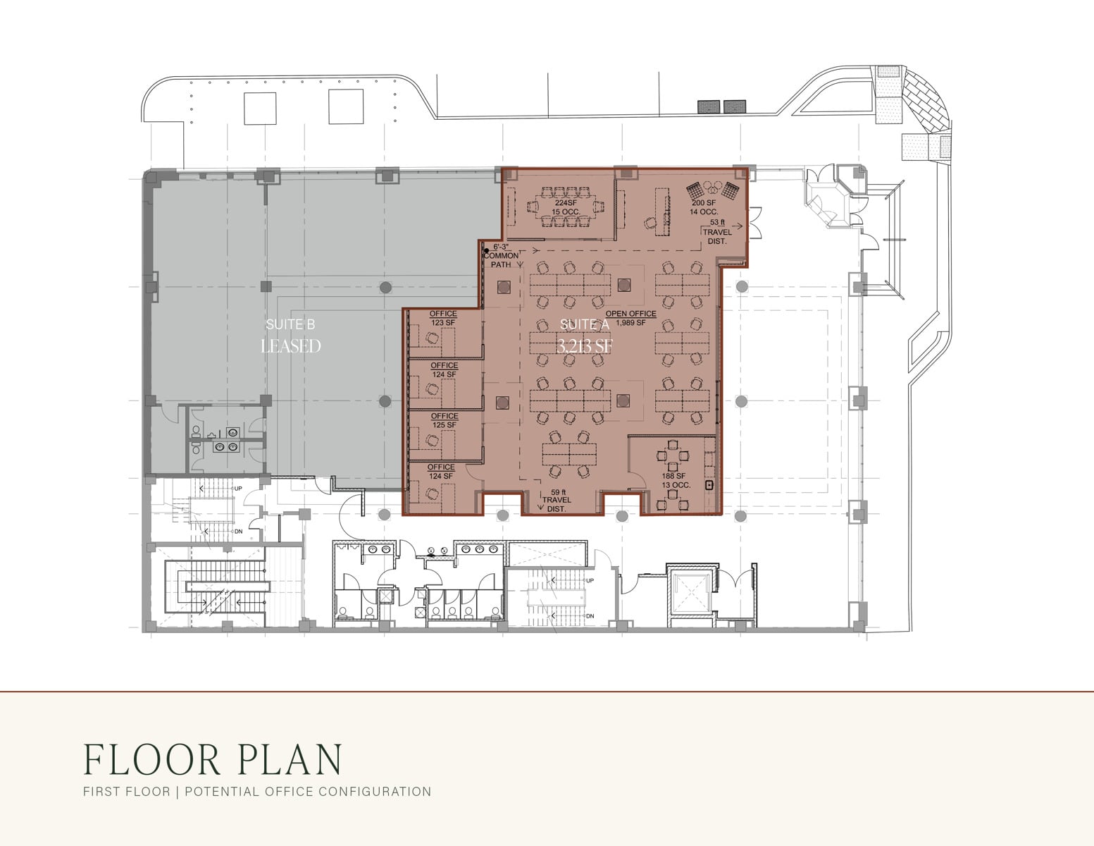 FP 1st Floor Office Config