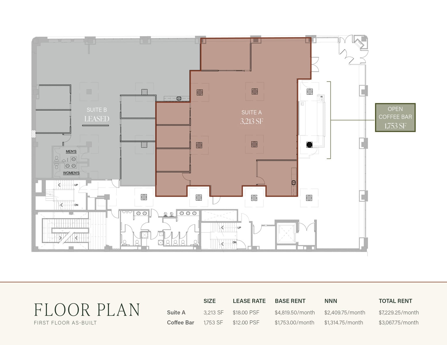 FP 1st Floor As Built