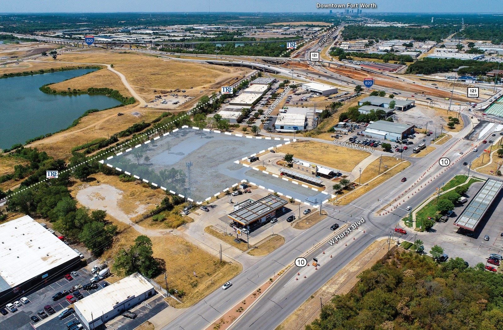 1425 W. Hurst Blvd Aerial Main