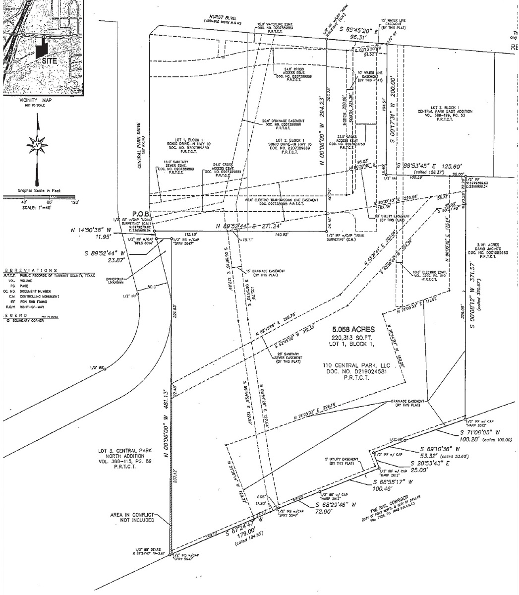 1425 W. Hurst Blvd Survey