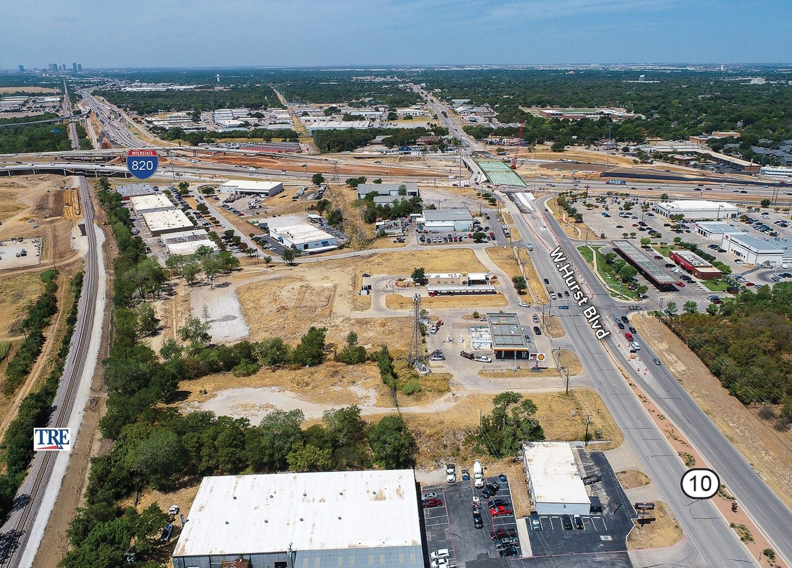 1425 W. Hurst Blvd Aerial 2