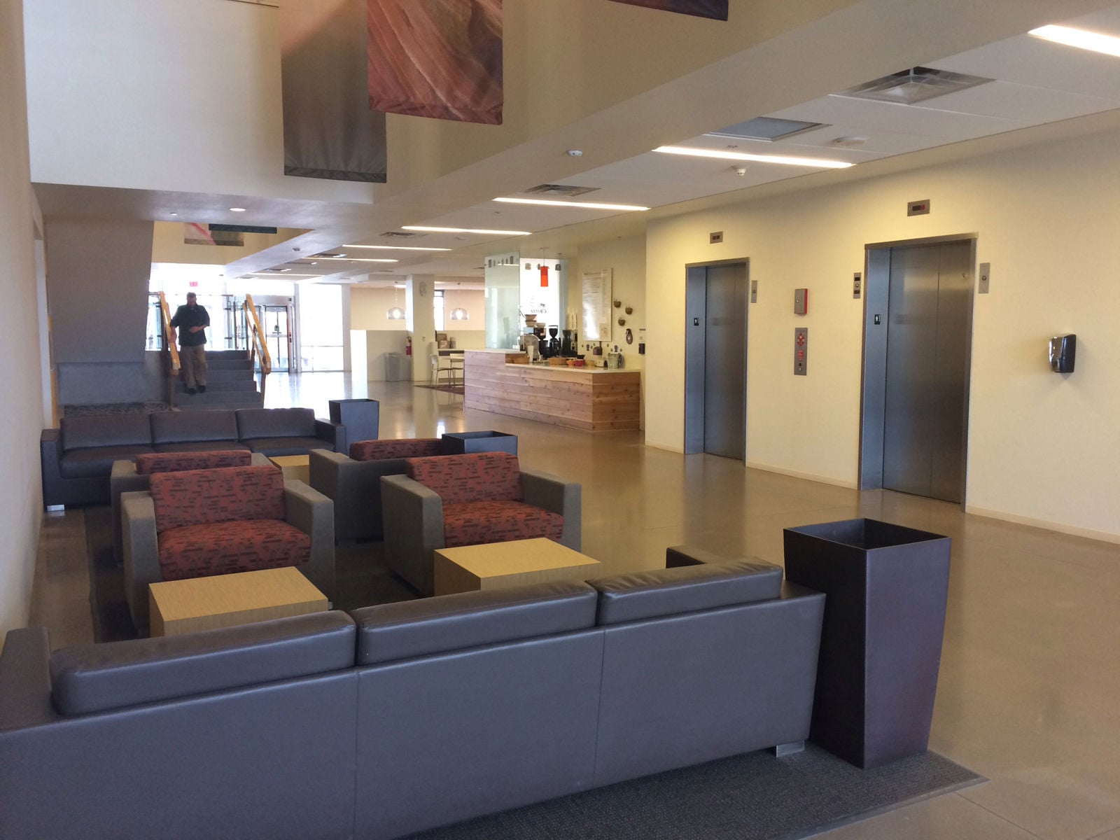 First Floor Common Area