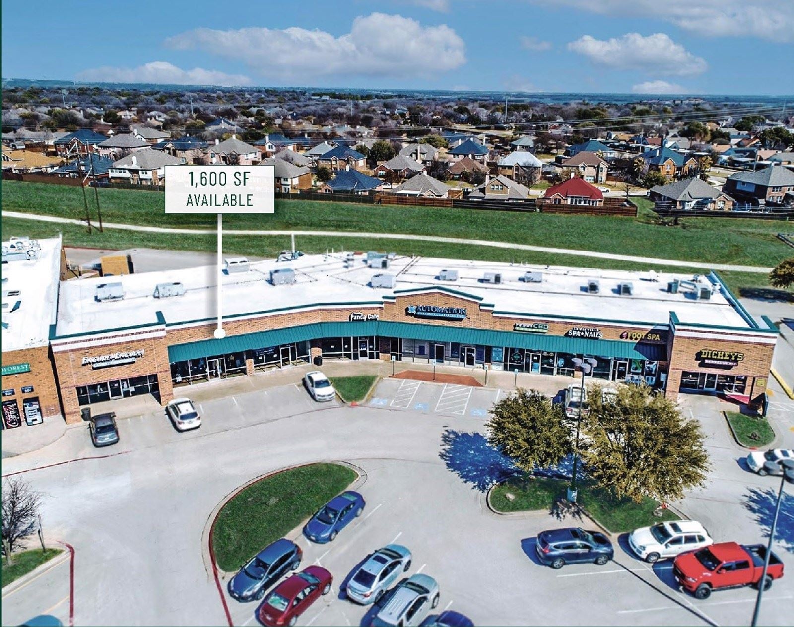 1600 sf retail available for lease_lewisville-commons-hero image1
