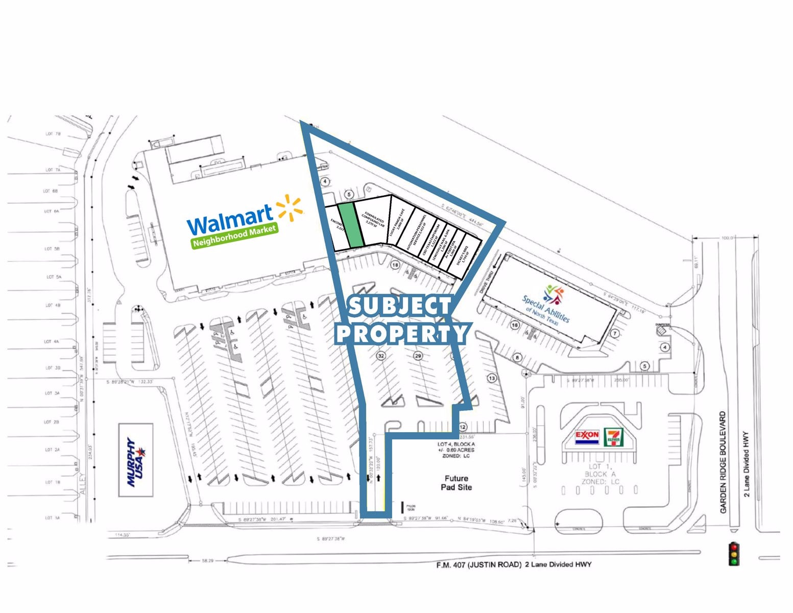 Lewisville Commons 2022 Site Plan