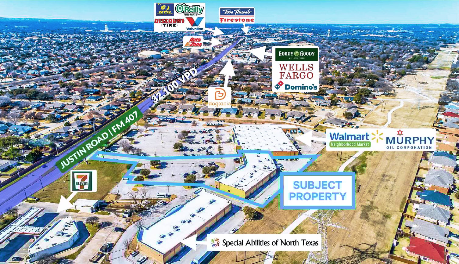 Lewisville Commons Site Plan 