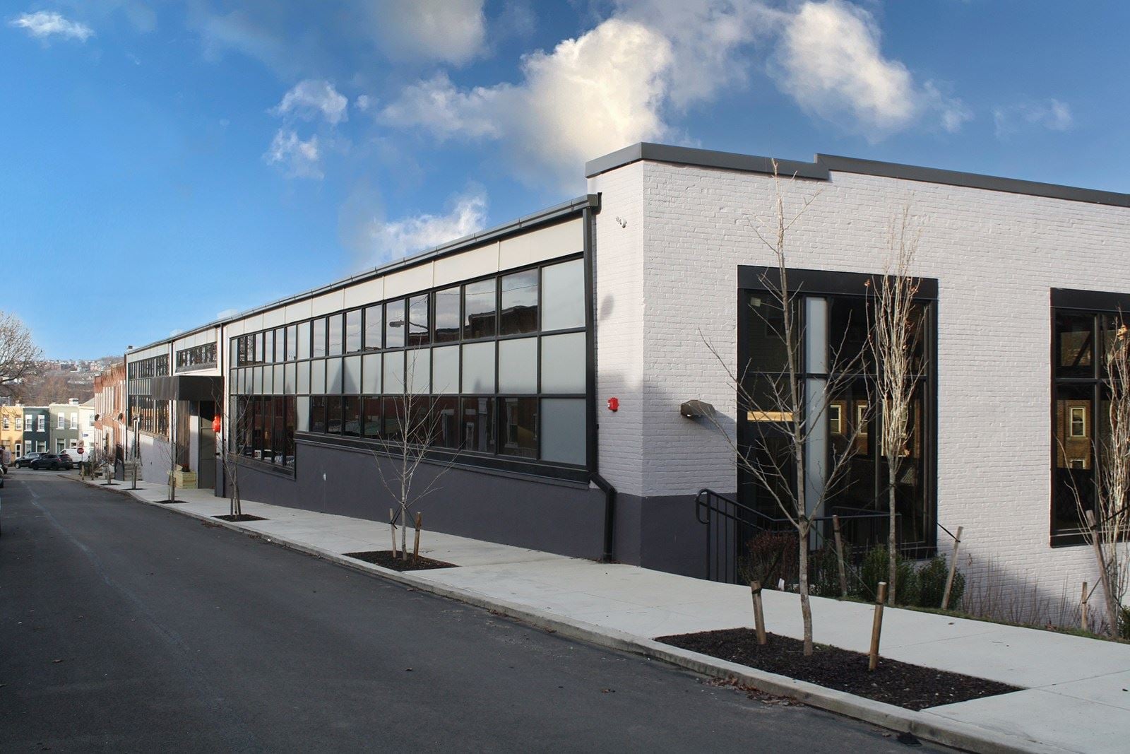 Exterior - Mintwood St.