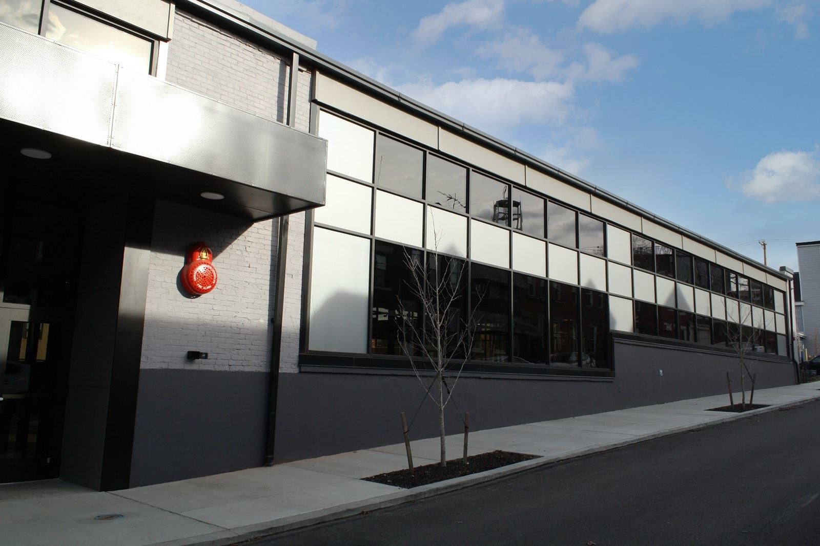 Exterior - Mintwood St.