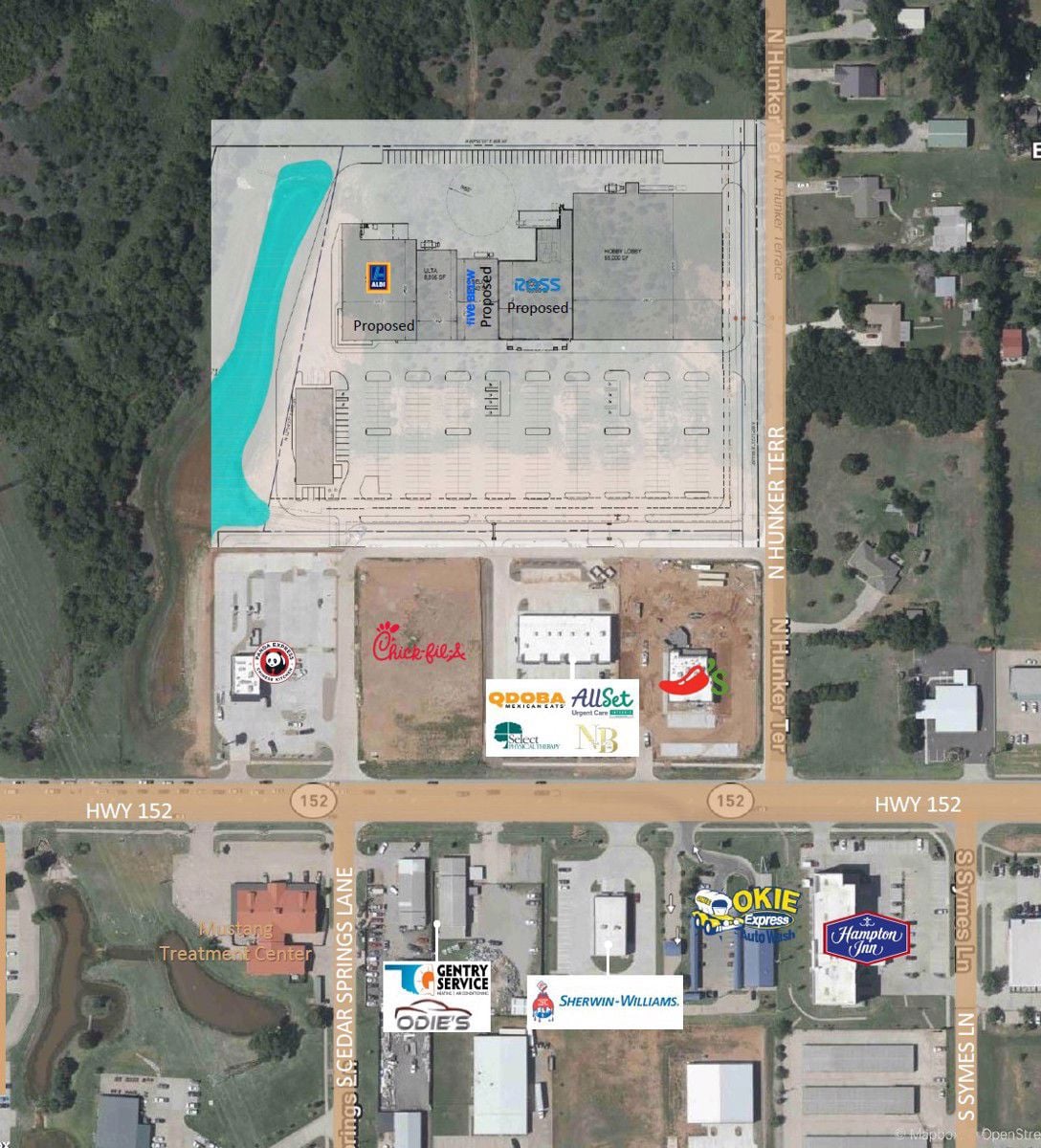 Mustang Marketplace - Site Plan - 07.14.26