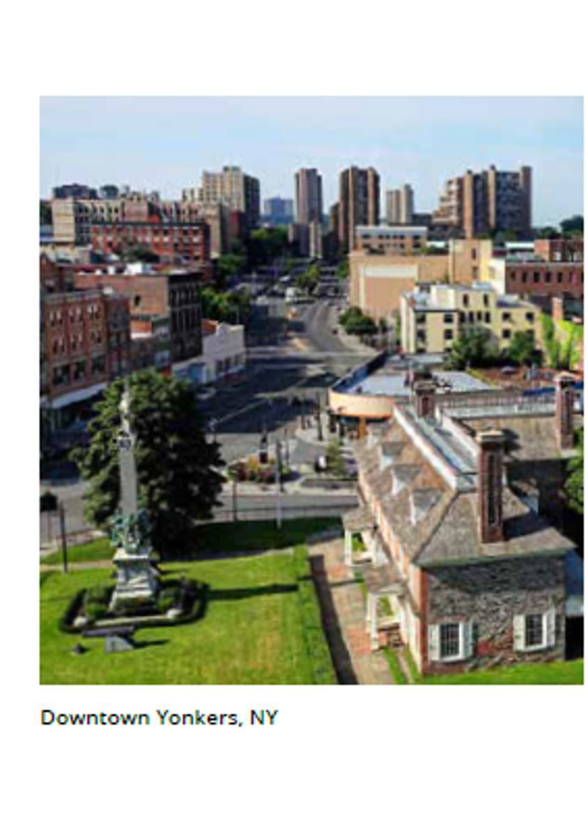 Downtown Yonkers