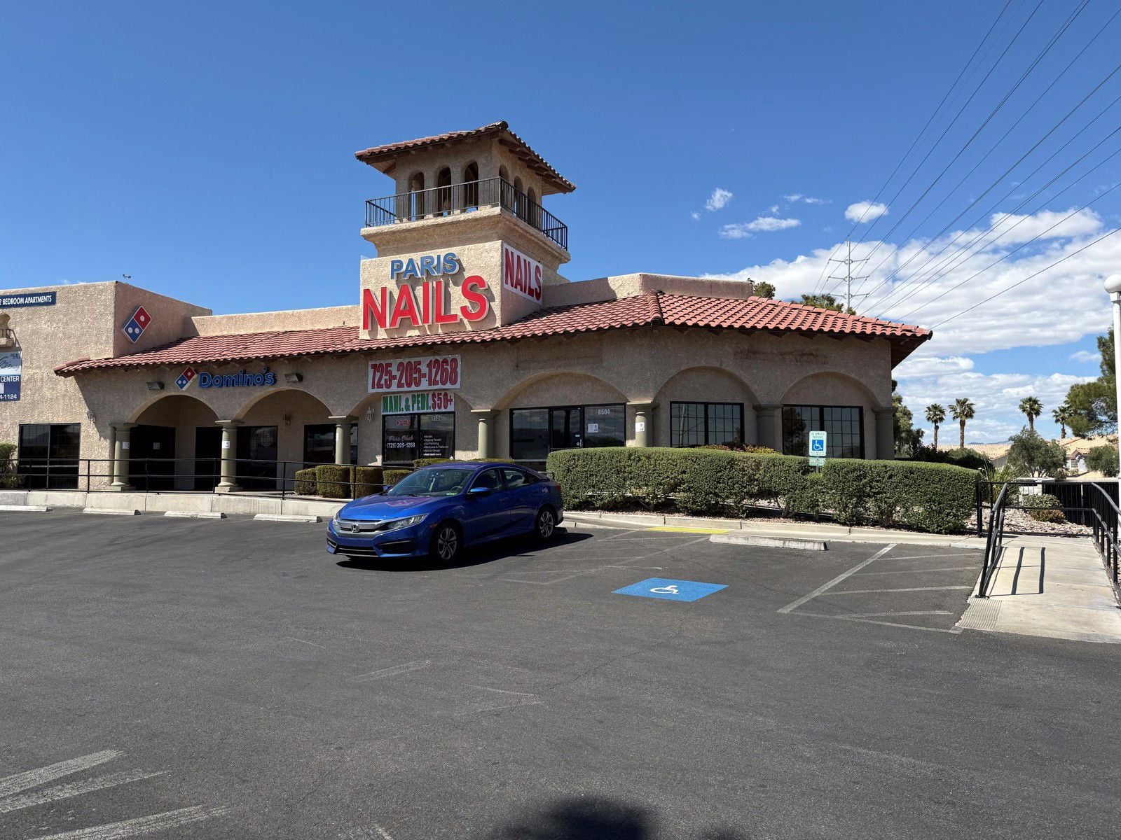 Photo Building Paris Nails Space