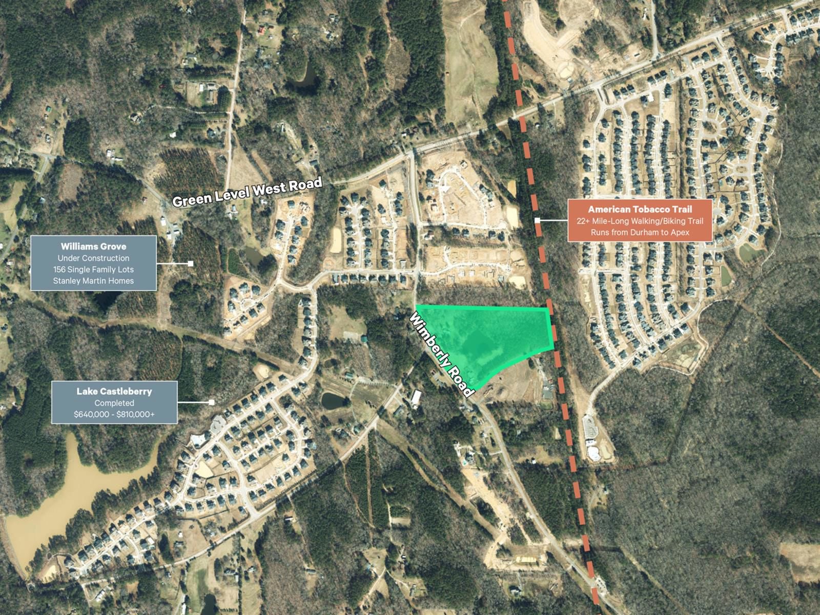 641 & 709 Wimberly Rd