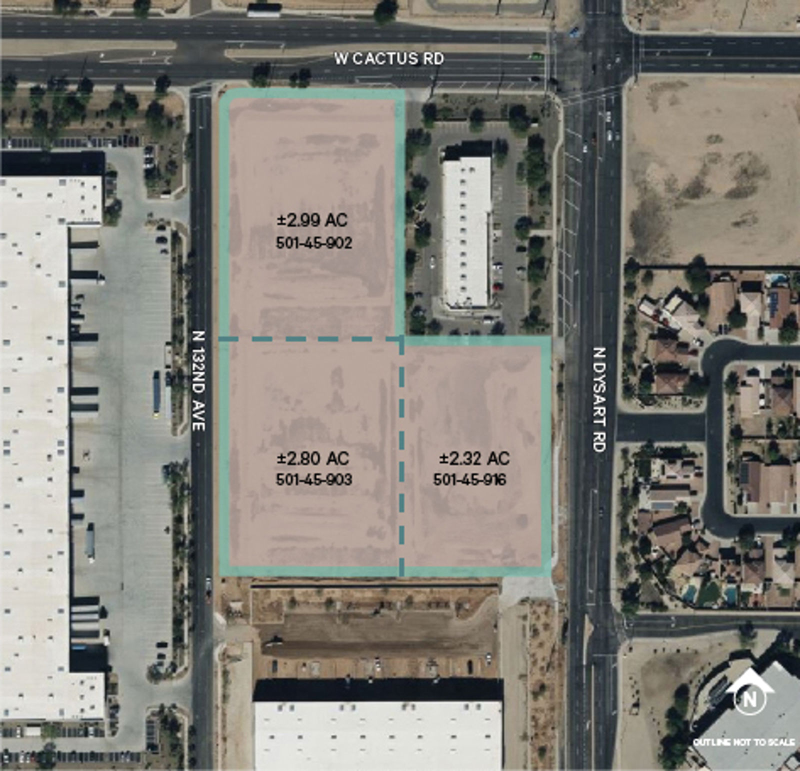 Agave Commerce Center Parcels