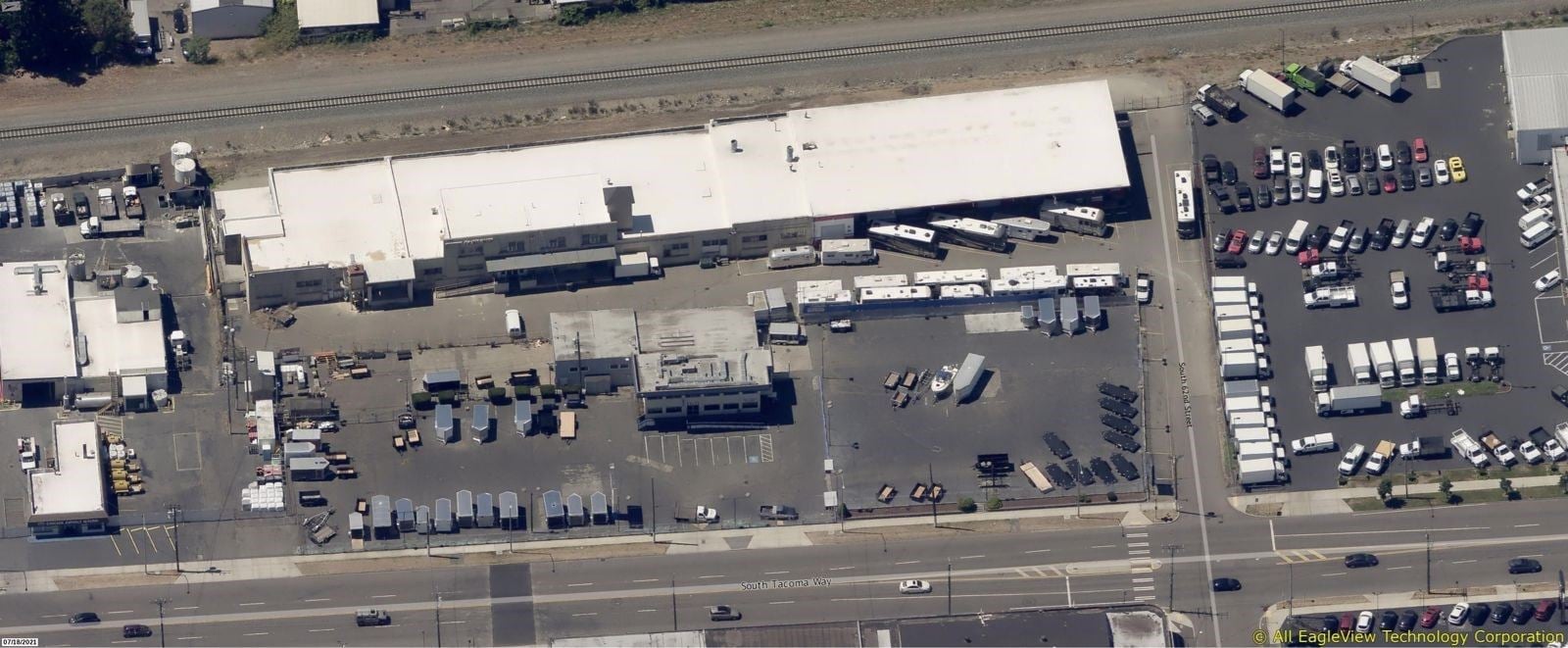 6220 S Tacoma Building Aerial