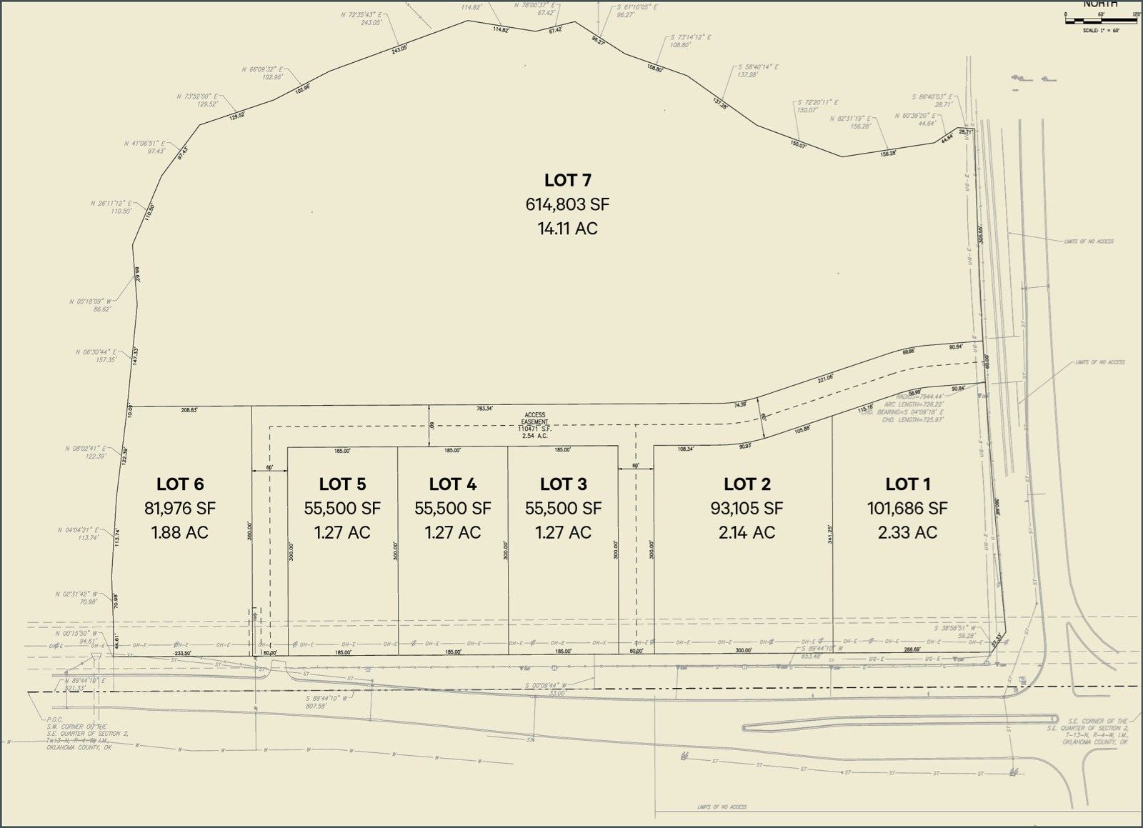 OKC NWC of 150th and Portland_Site Plan